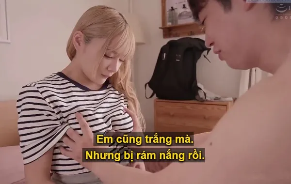 phim pha trinh Tiếng rên quen thuộc ở căn phòng bên cạnh lại là của ghệ tôi…