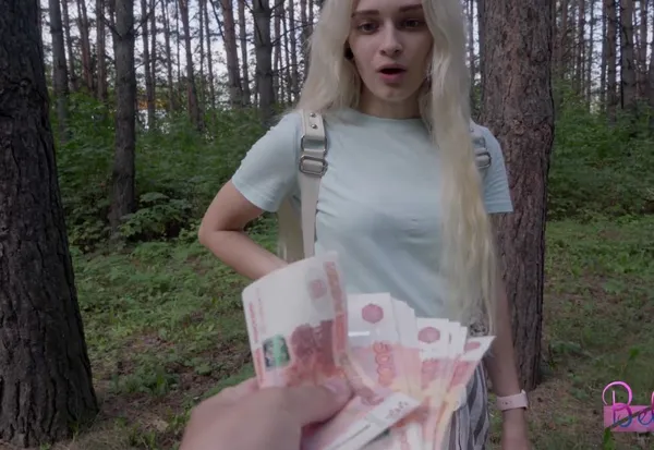 some là gì Dùng tiền gạ phang gấu hám tiền ngay trong rừng vắng vẻ